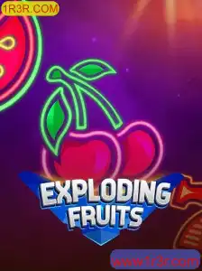 ExplodingFruits: A Diversão Frutífera do Jogo Inovador 1R3R.COM